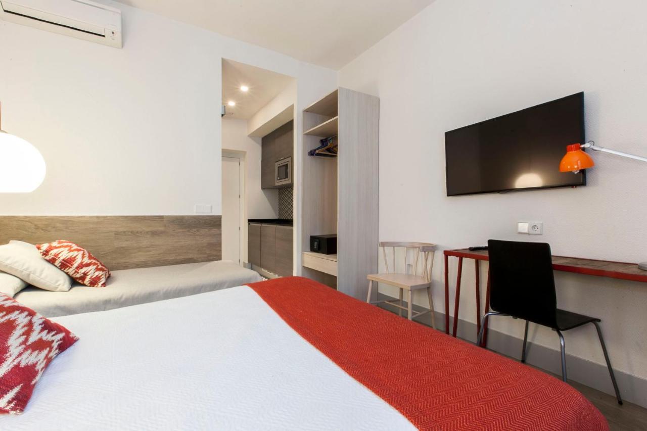 Апартаменты Lofts Puerta Del Sol Мадрид Экстерьер фото